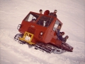 1962, primo battipista in Ticino, alla guida Mario Pedimina