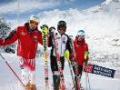 Atleti della Coppa del Mondo in allenamento